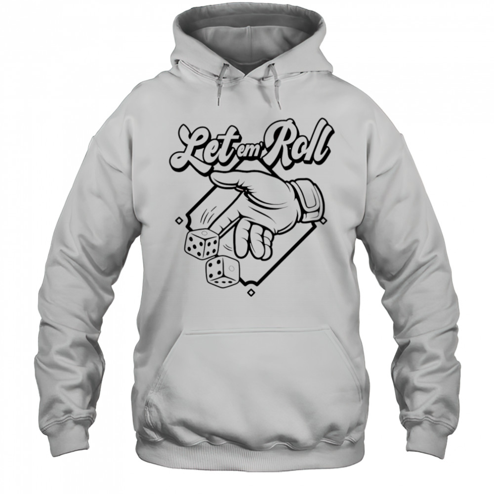 Let em’ roll cincinnatI baseball shirt Hoodie