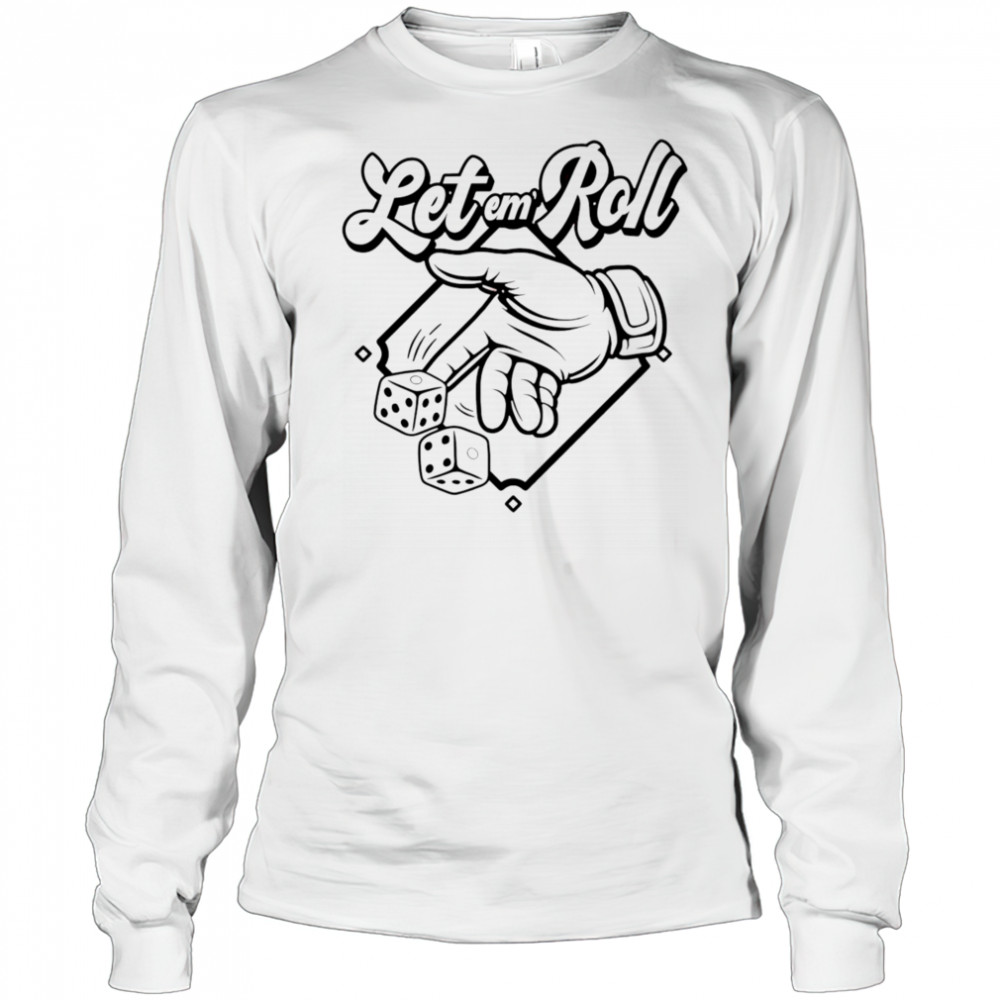 Let em’ roll cincinnatI baseball shirt Long Sleeved