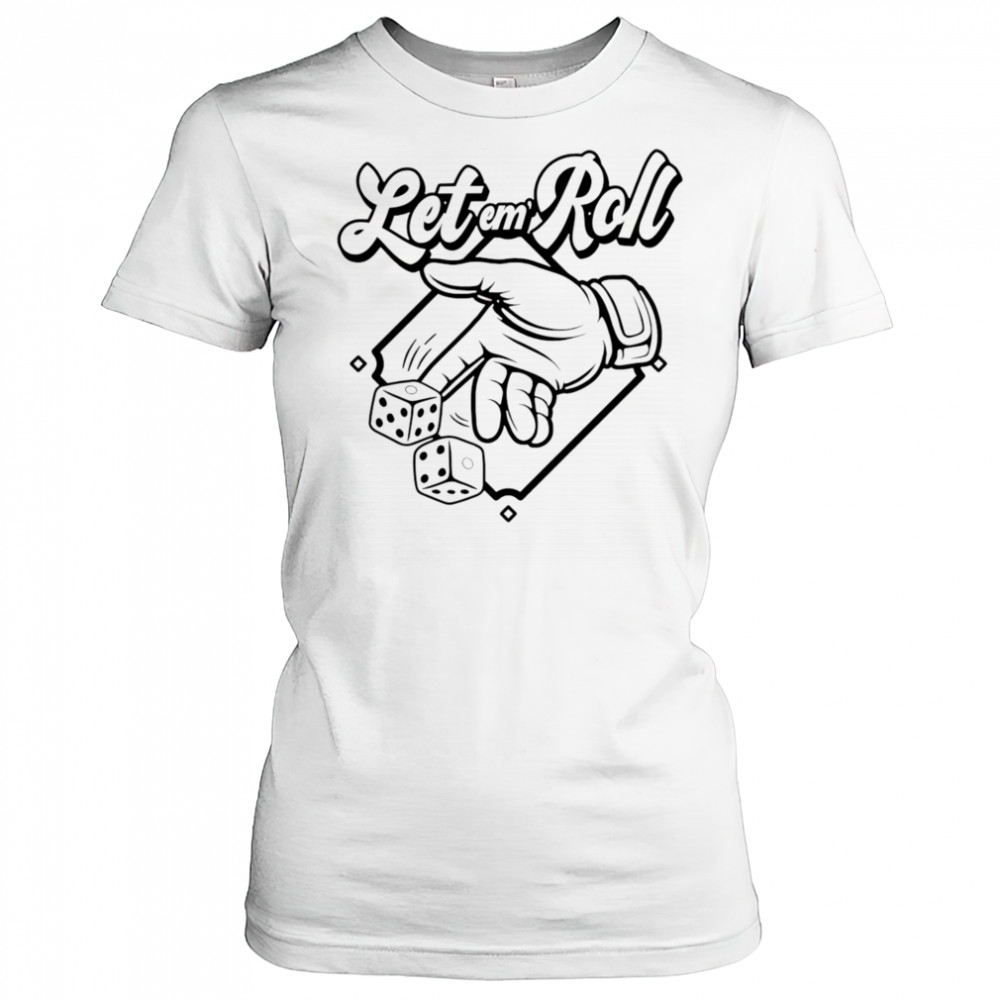 Let em’ roll cincinnatI baseball shirt Women's T-shirt
