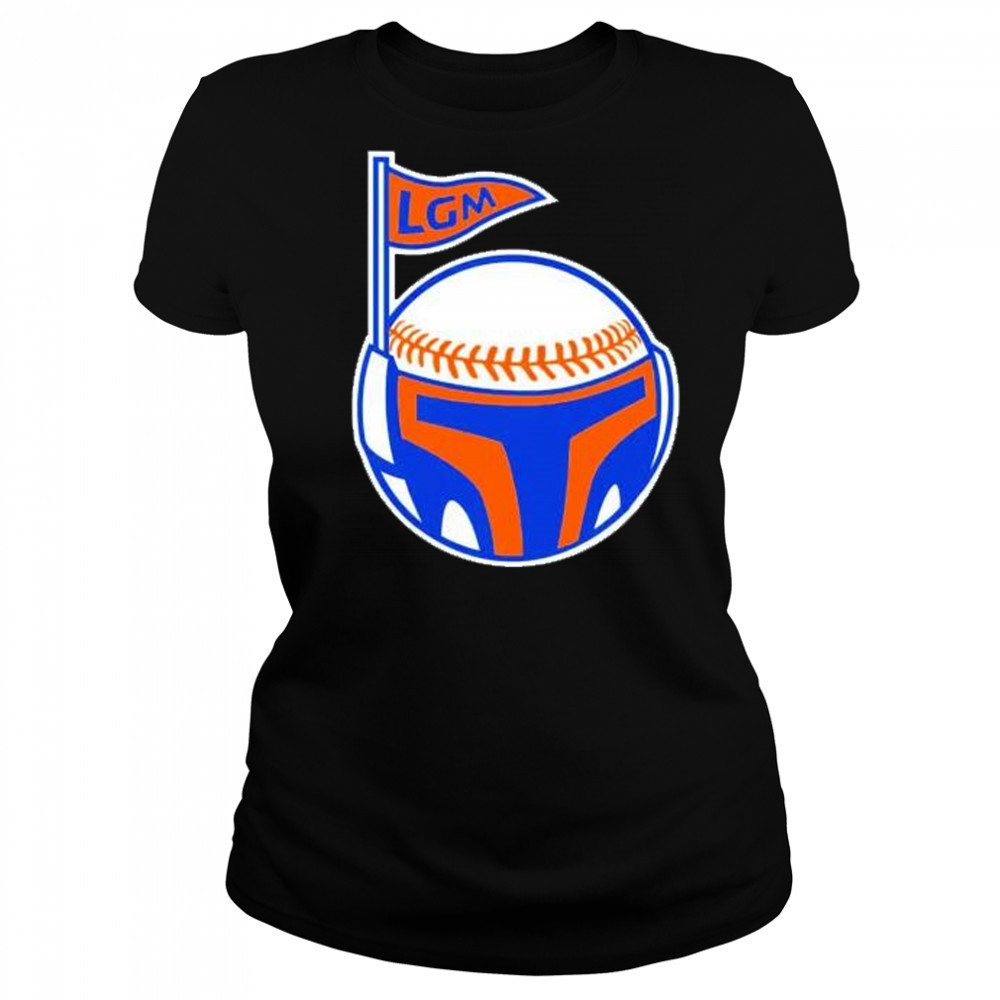 LGM boba New York Mets shirt Women's T-shirt