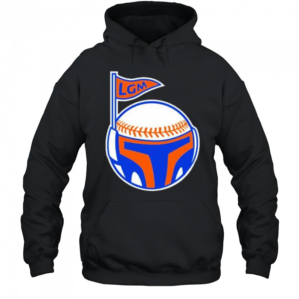 LGM boba New York Mets shirt Hoodie