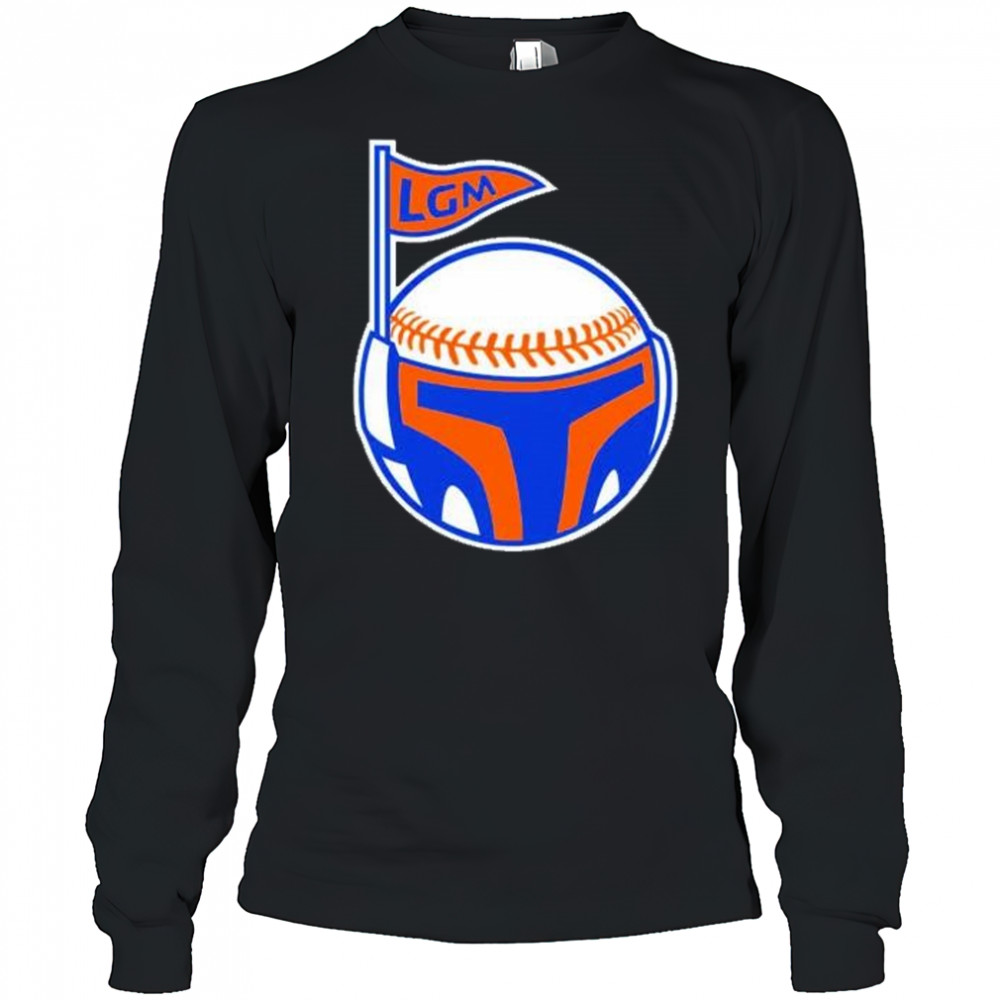 LGM boba New York Mets shirt Long Sleeved
