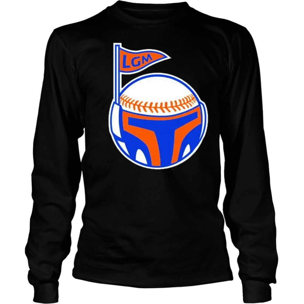 LGM boba New York Mets shirt Long Sleeved
