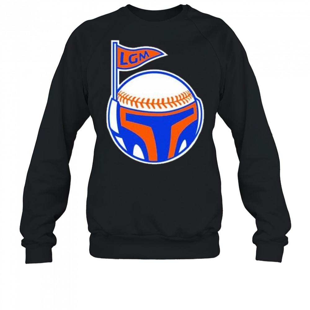 LGM boba New York Mets shirt Sweatshirt