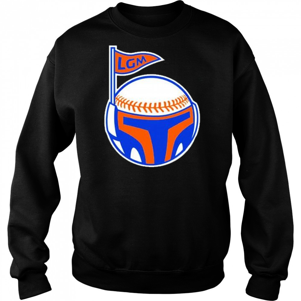 LGM boba New York Mets shirt Hoodie
