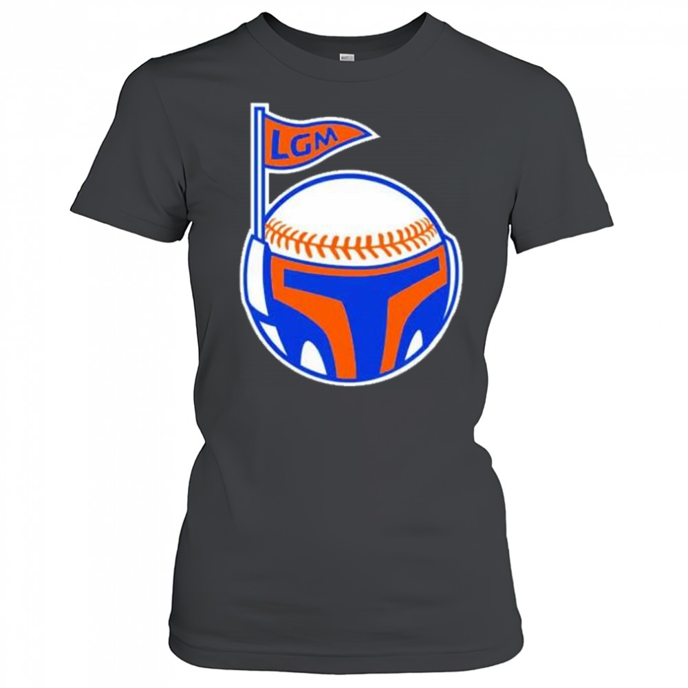 LGM boba New York Mets shirt Women's T-shirt