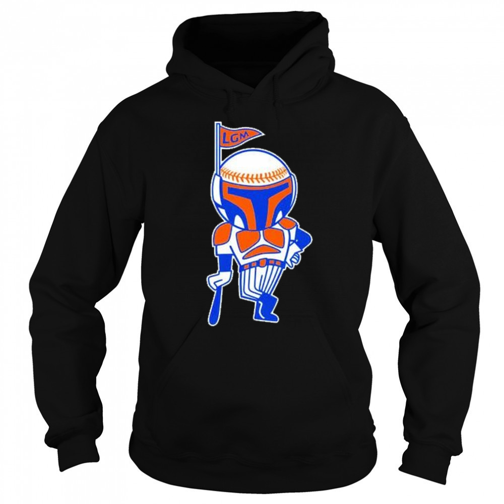 LGM The Mandalorian New York Mets Star Wars shirt Sweatshirt