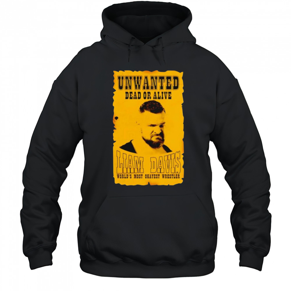 Liam Davis Unwanted shirt Hoodie
