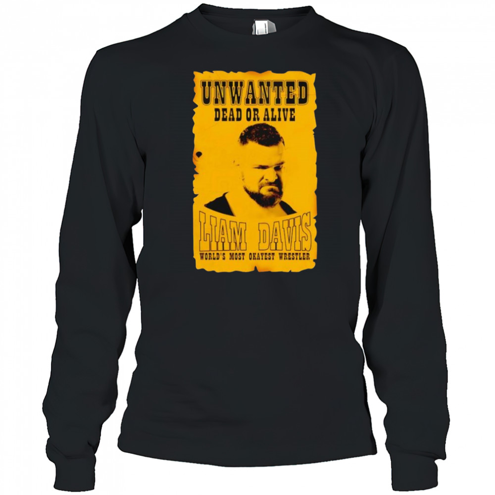 Liam Davis Unwanted shirt Long Sleeved