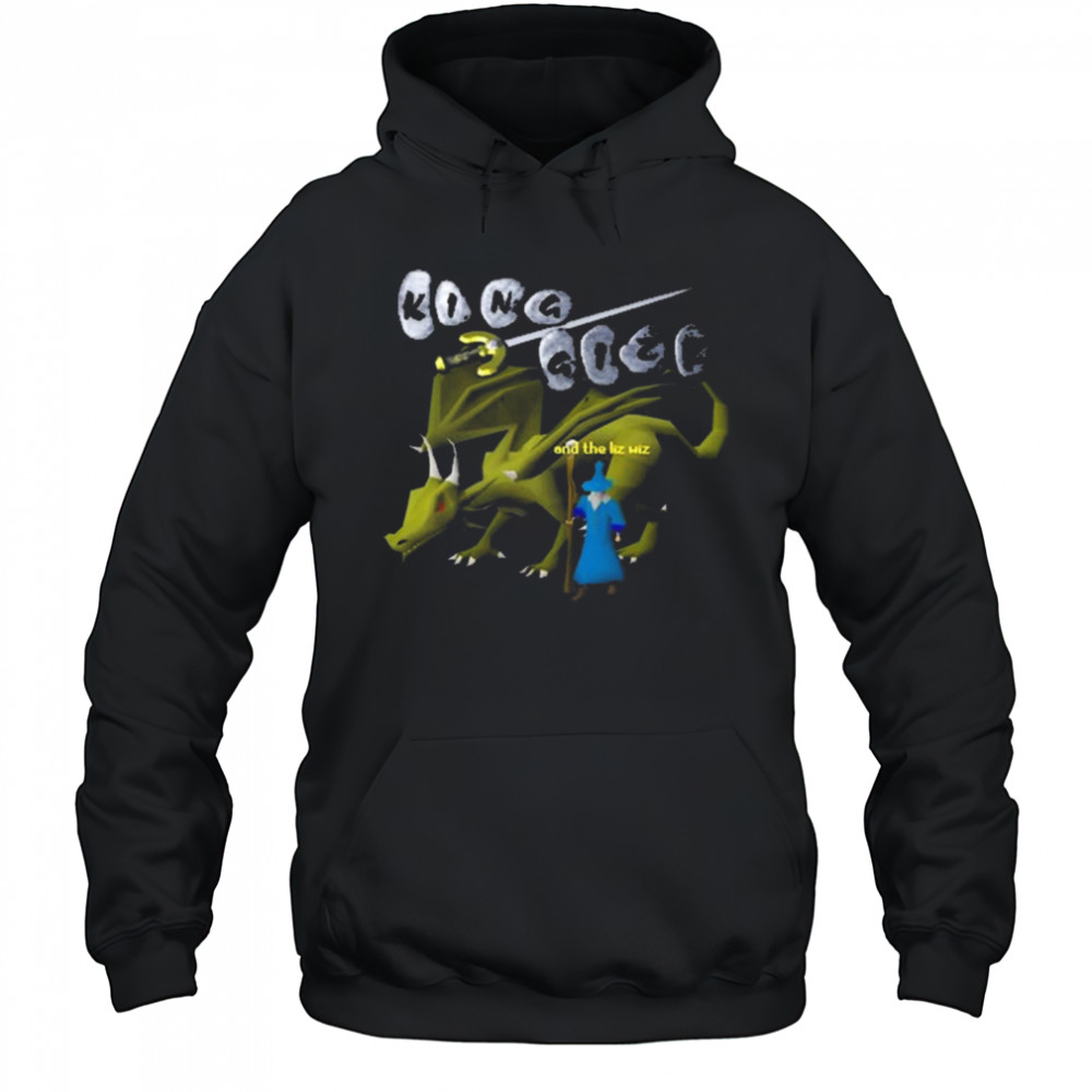 Longstrangeputt King Gizzard And The Lizard Wizard Dragon Slayer t-shirt Hoodie
