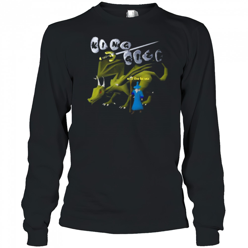 Longstrangeputt King Gizzard And The Lizard Wizard Dragon Slayer t-shirt Long Sleeved