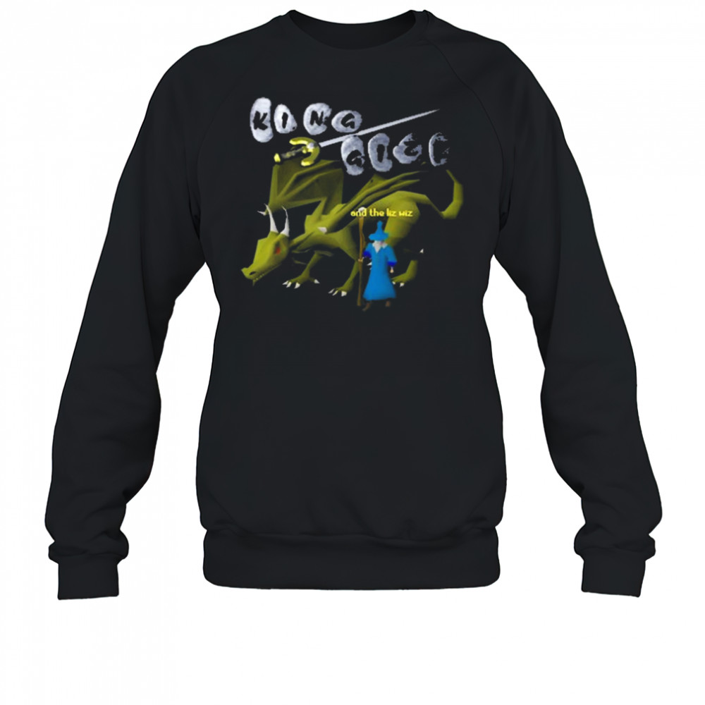 Longstrangeputt King Gizzard And The Lizard Wizard Dragon Slayer t-shirt Sweatshirt