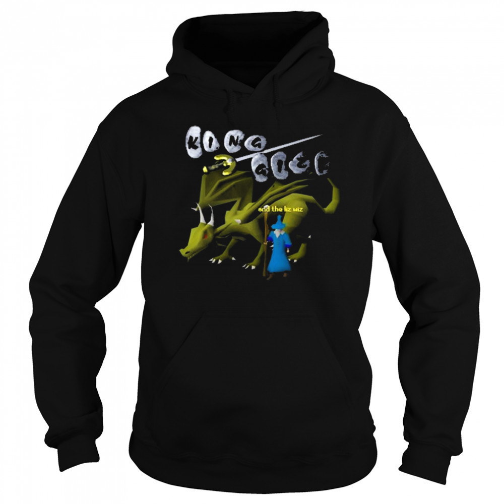 Longstrangeputt King Gizzard And The Lizard Wizard Dragon Slayer t-shirt Sweatshirt