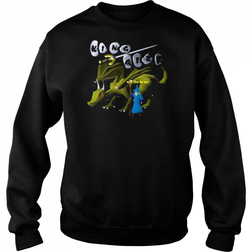 Longstrangeputt King Gizzard And The Lizard Wizard Dragon Slayer t-shirt Hoodie