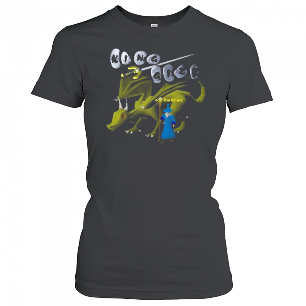 Longstrangeputt King Gizzard And The Lizard Wizard Dragon Slayer t-shirt Women's T-shirt