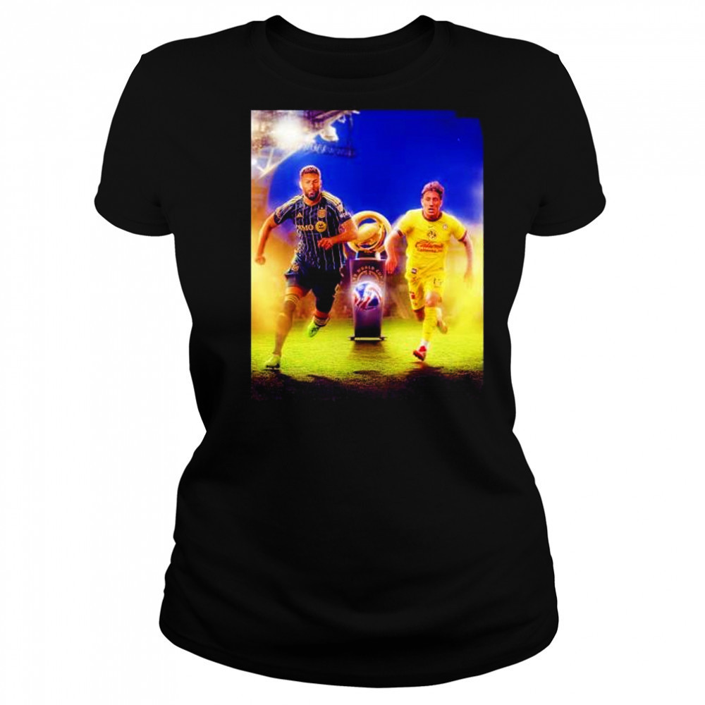 Los Angeles FC and Club América 2025 FIFA Club World Cup shirt Women's T-shirt