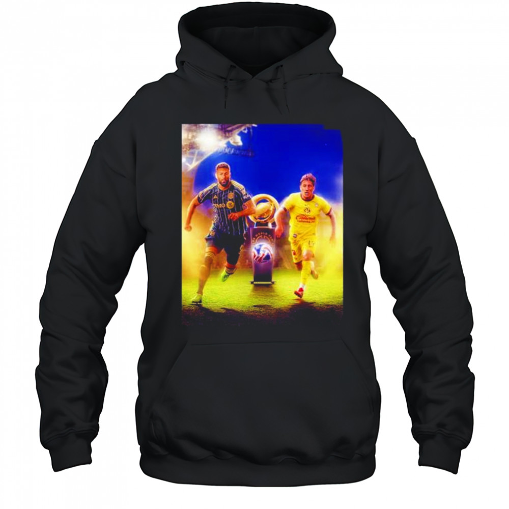 Los Angeles FC and Club América 2025 FIFA Club World Cup shirt Hoodie