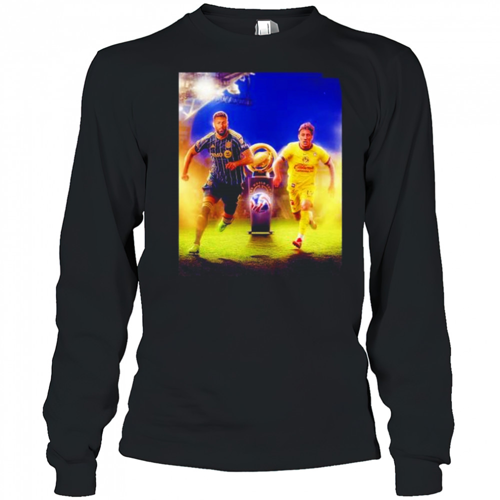 Los Angeles FC and Club América 2025 FIFA Club World Cup shirt Long Sleeved