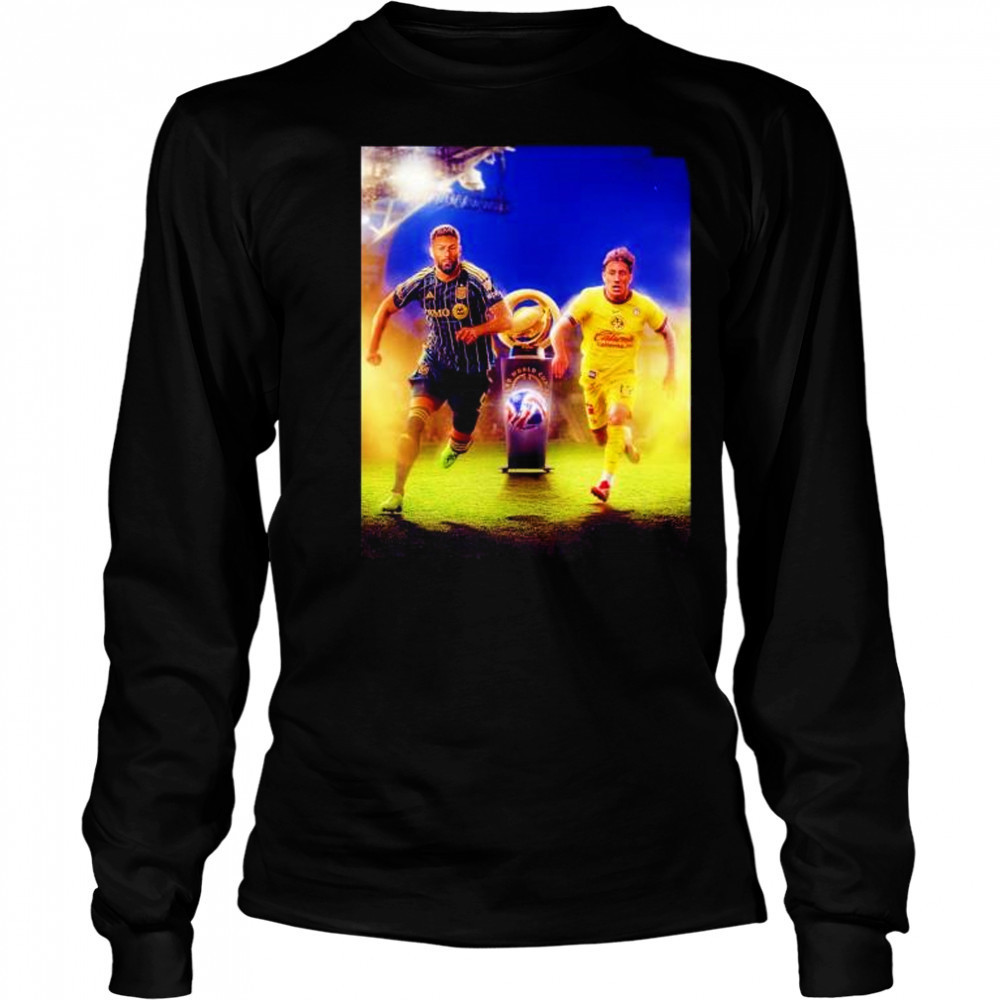 Los Angeles FC and Club América 2025 FIFA Club World Cup shirt Long Sleeved