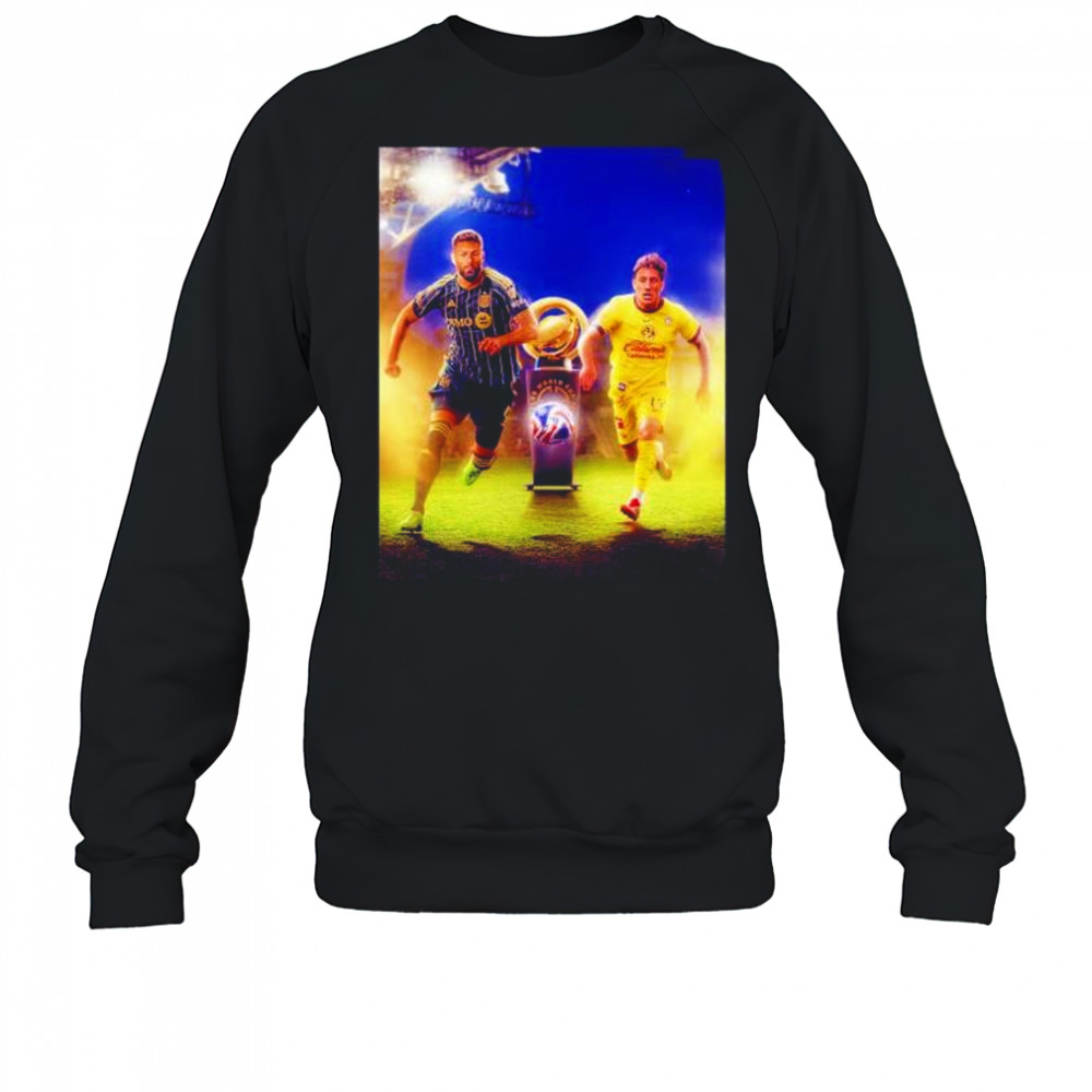 Los Angeles FC and Club América 2025 FIFA Club World Cup shirt Sweatshirt