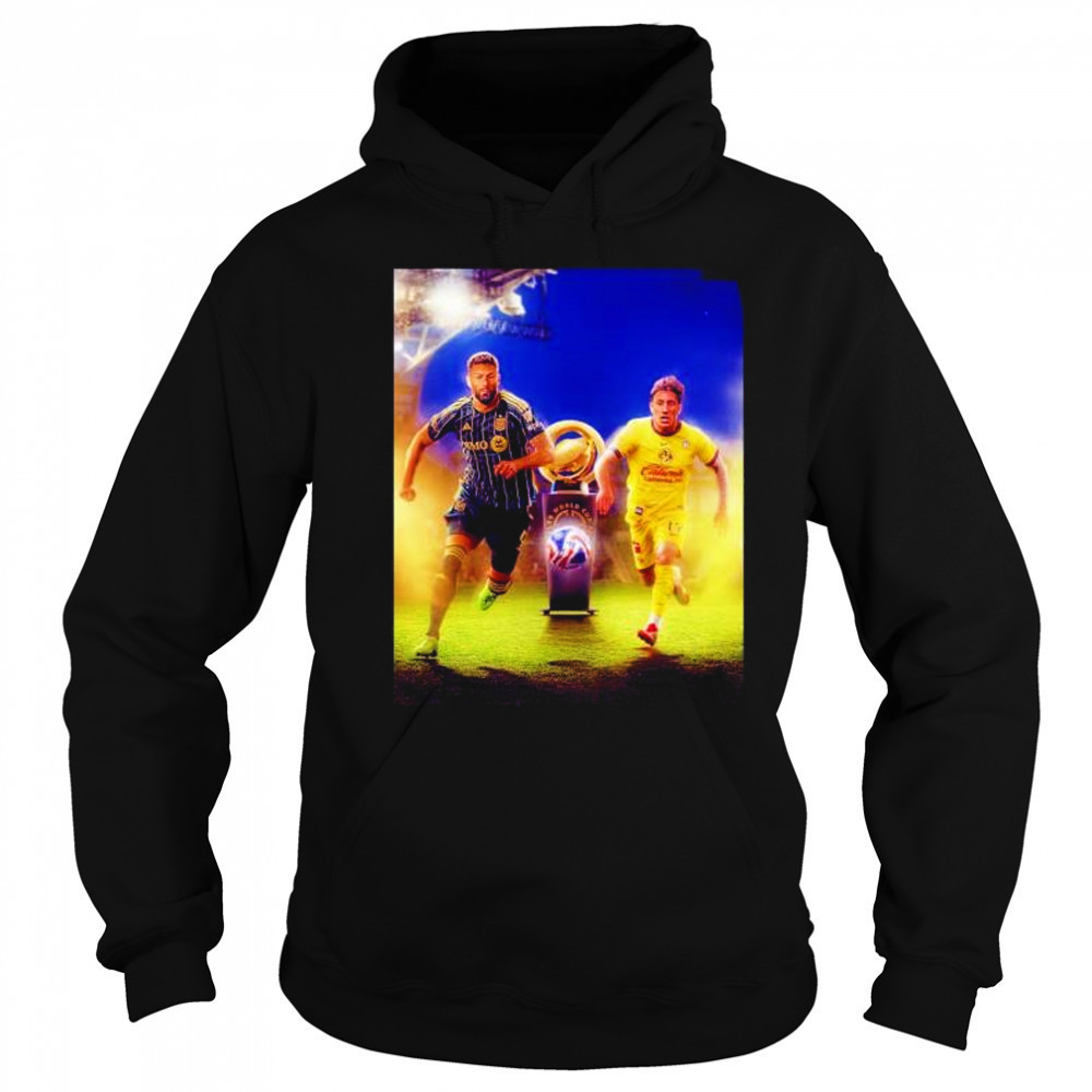 Los Angeles FC and Club América 2025 FIFA Club World Cup shirt Sweatshirt