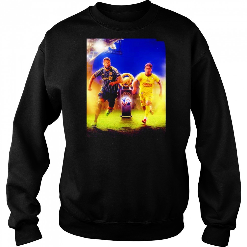 Los Angeles FC and Club América 2025 FIFA Club World Cup shirt Hoodie