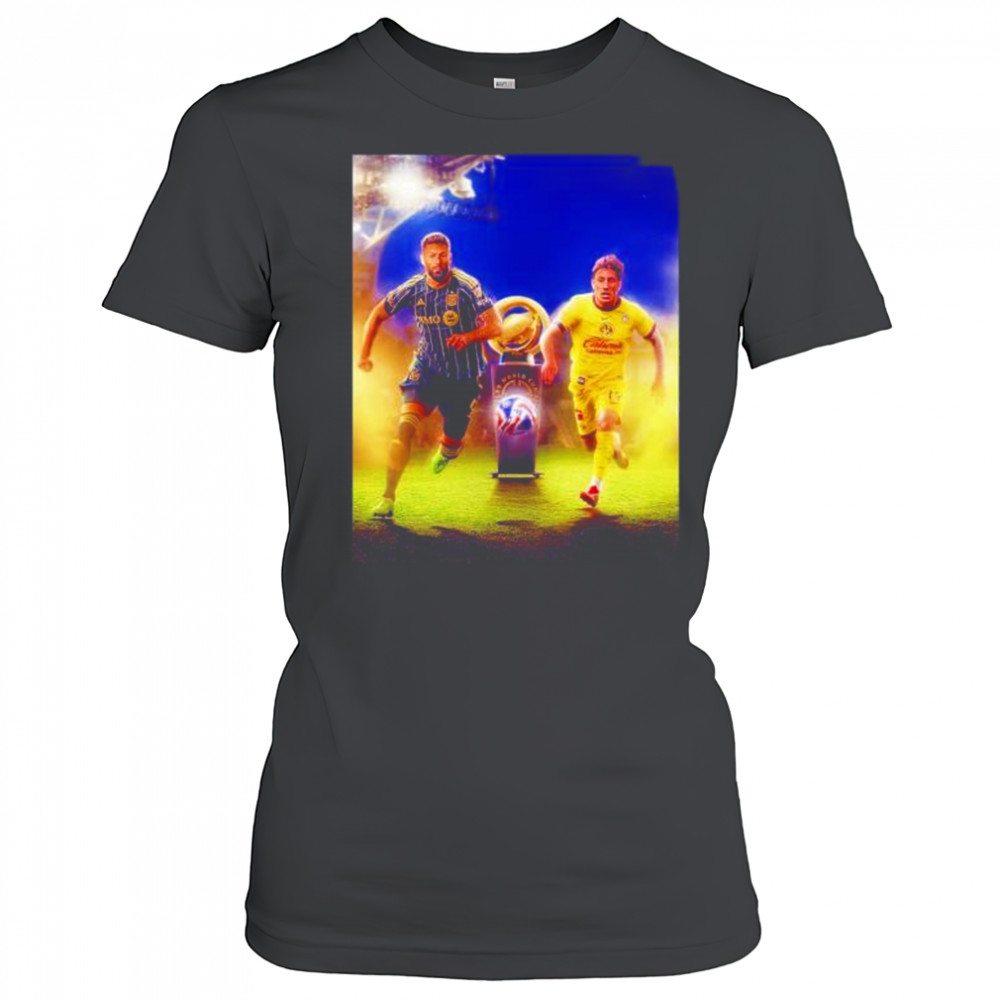 Los Angeles FC and Club América 2025 FIFA Club World Cup shirt Women's T-shirt