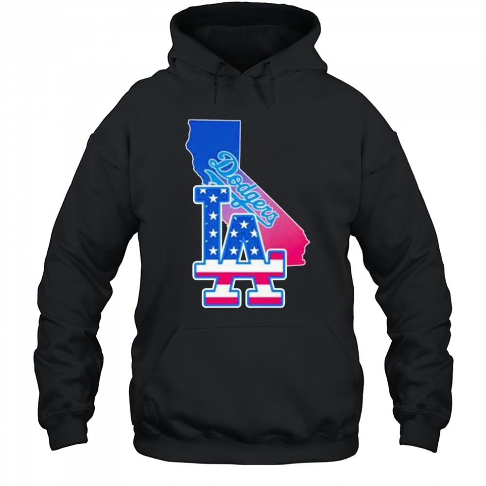 Los Angeles state sports LA Dodgers shirt Hoodie