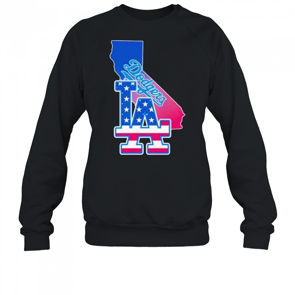 Los Angeles state sports LA Dodgers shirt Sweatshirt