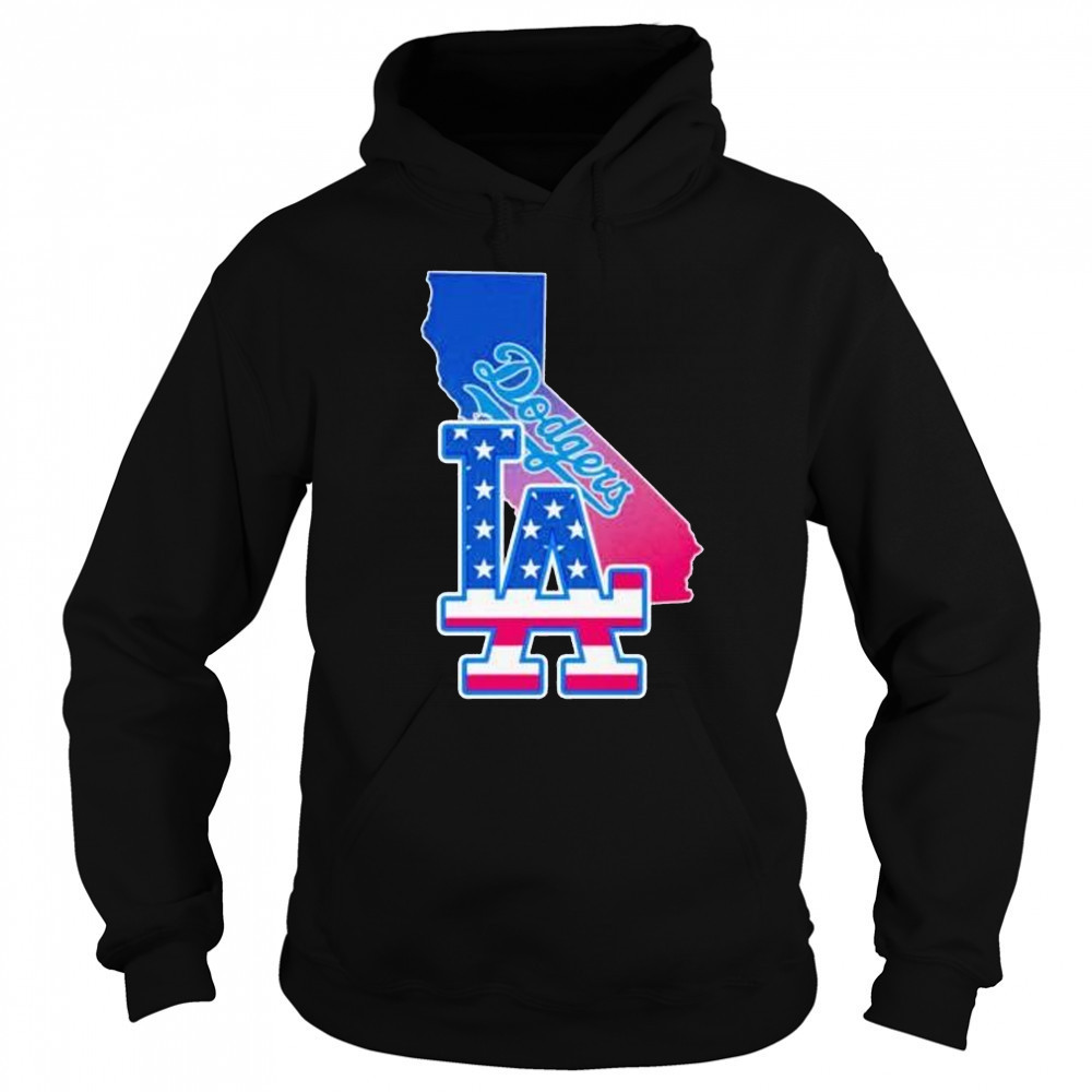 Los Angeles state sports LA Dodgers shirt Sweatshirt