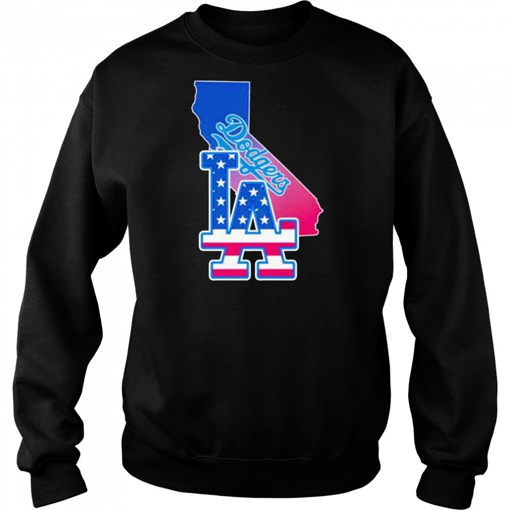 Los Angeles state sports LA Dodgers shirt Hoodie