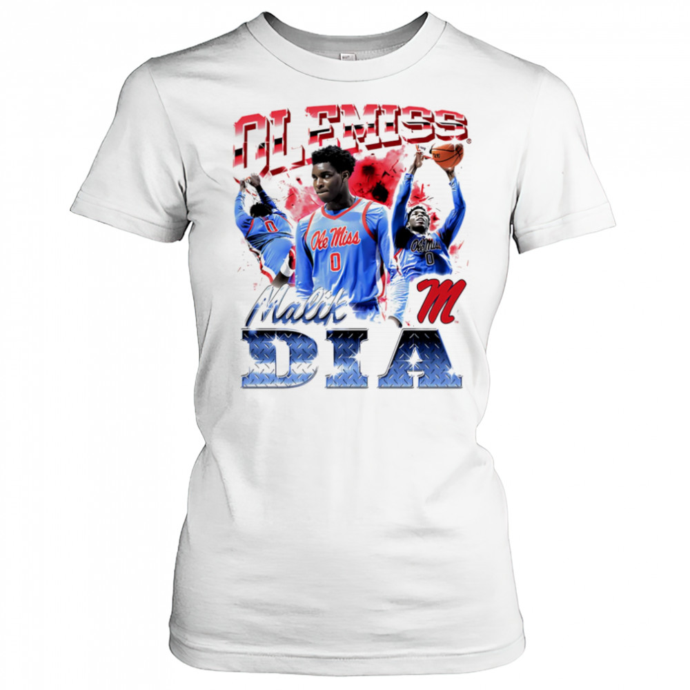 Malik Dia Ole Miss 90s graphic shirt Women's T-shirt