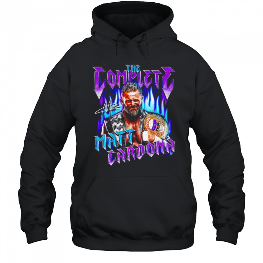 Matt Cardona Complete MC shirt Hoodie