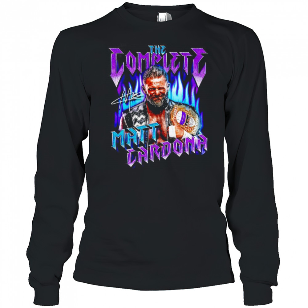Matt Cardona Complete MC shirt Long Sleeved
