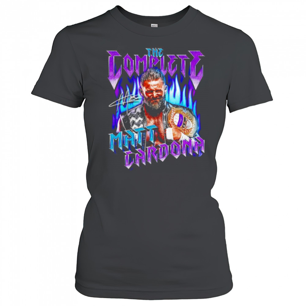 Matt Cardona Complete MC shirt Women's T-shirt