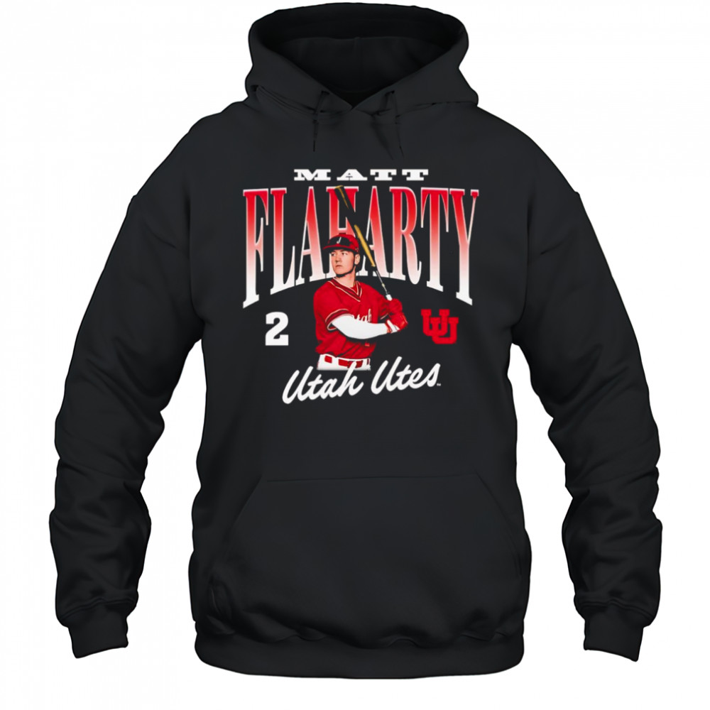 Matt Flaharty Utah Utes illustrated shirt Hoodie