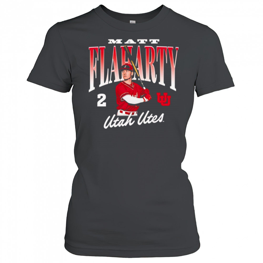Matt Flaharty Utah Utes illustrated shirt Women's T-shirt