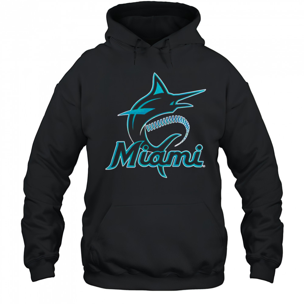 Miami Marlins Jesus Won T-Shirt Hoodie