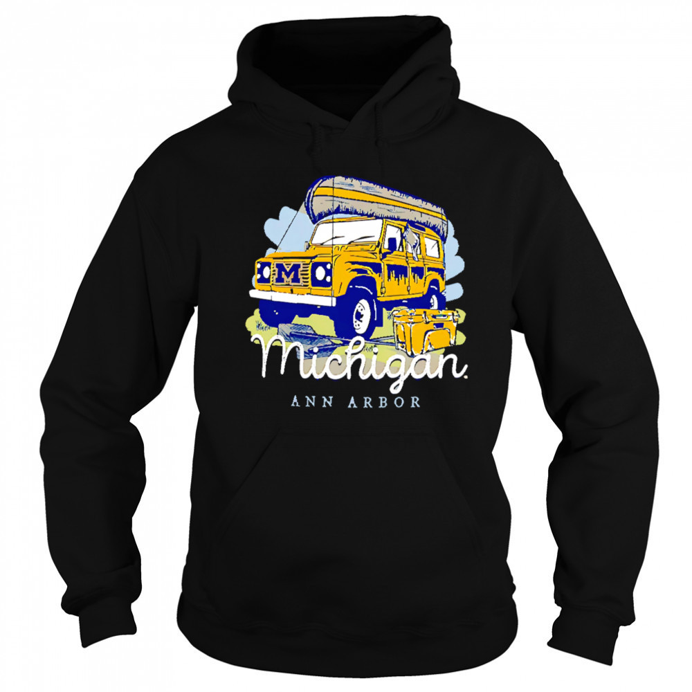 Michigan Wolverines Ann Arbor shirt Sweatshirt
