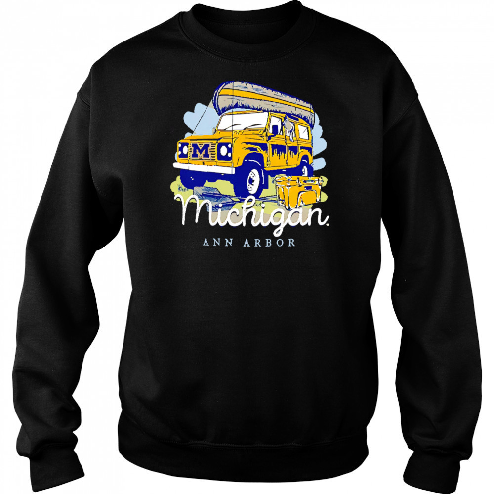 Michigan Wolverines Ann Arbor shirt Hoodie