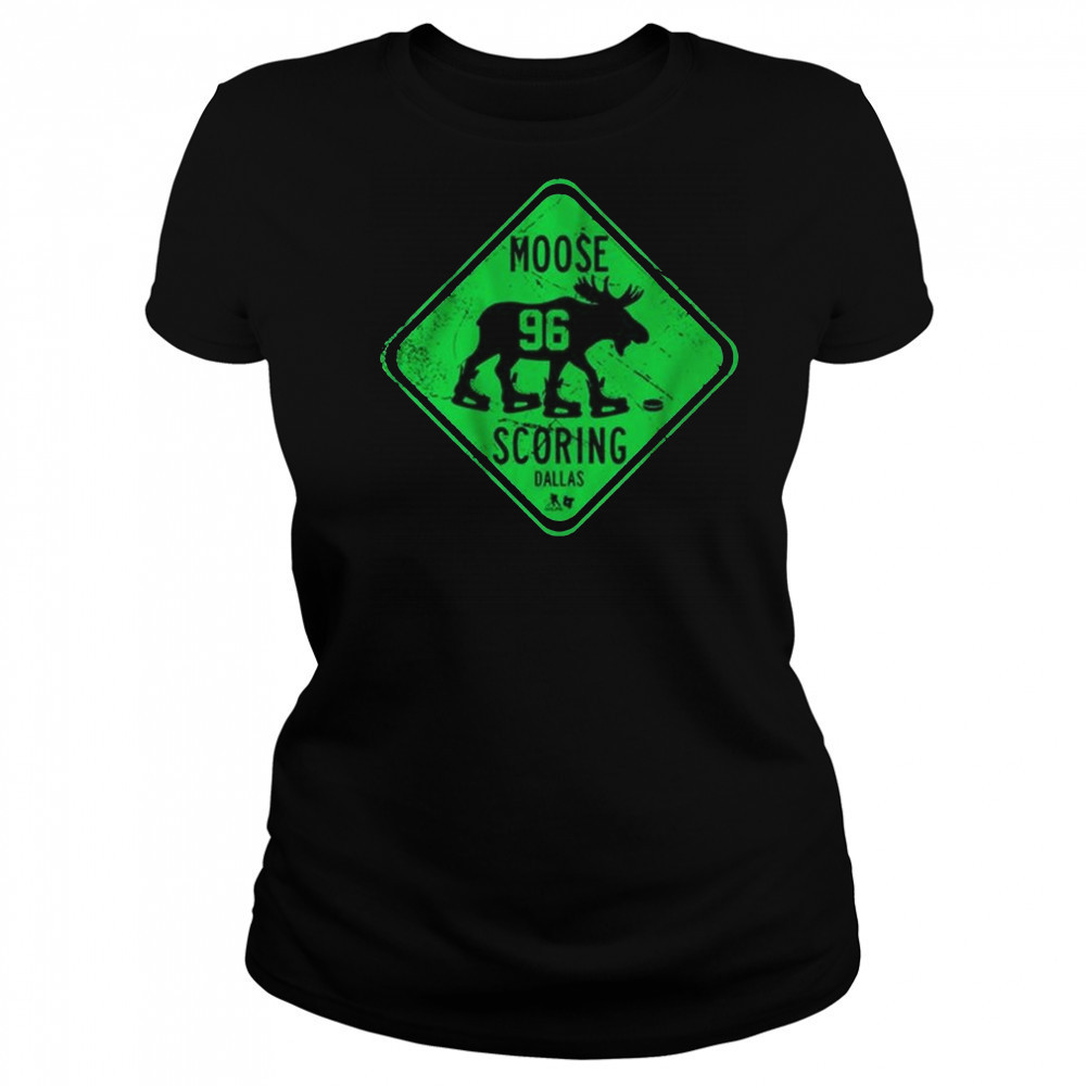 Mikko Rantanen Moose Scoring Sign Shirt Women's T-shirt