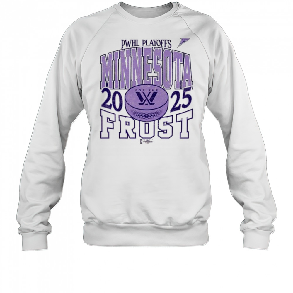 Minnesota Frost Adult Stadium Essentials Playoffs City Revolution 25 Urban Shirt Sweatshirt