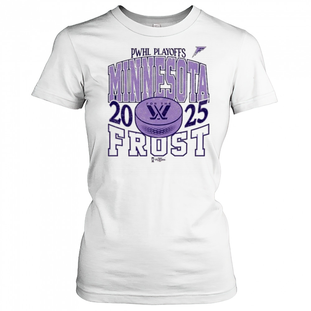 Minnesota Frost Adult Stadium Essentials Playoffs City Revolution 25 Urban Shirt Women's T-shirt