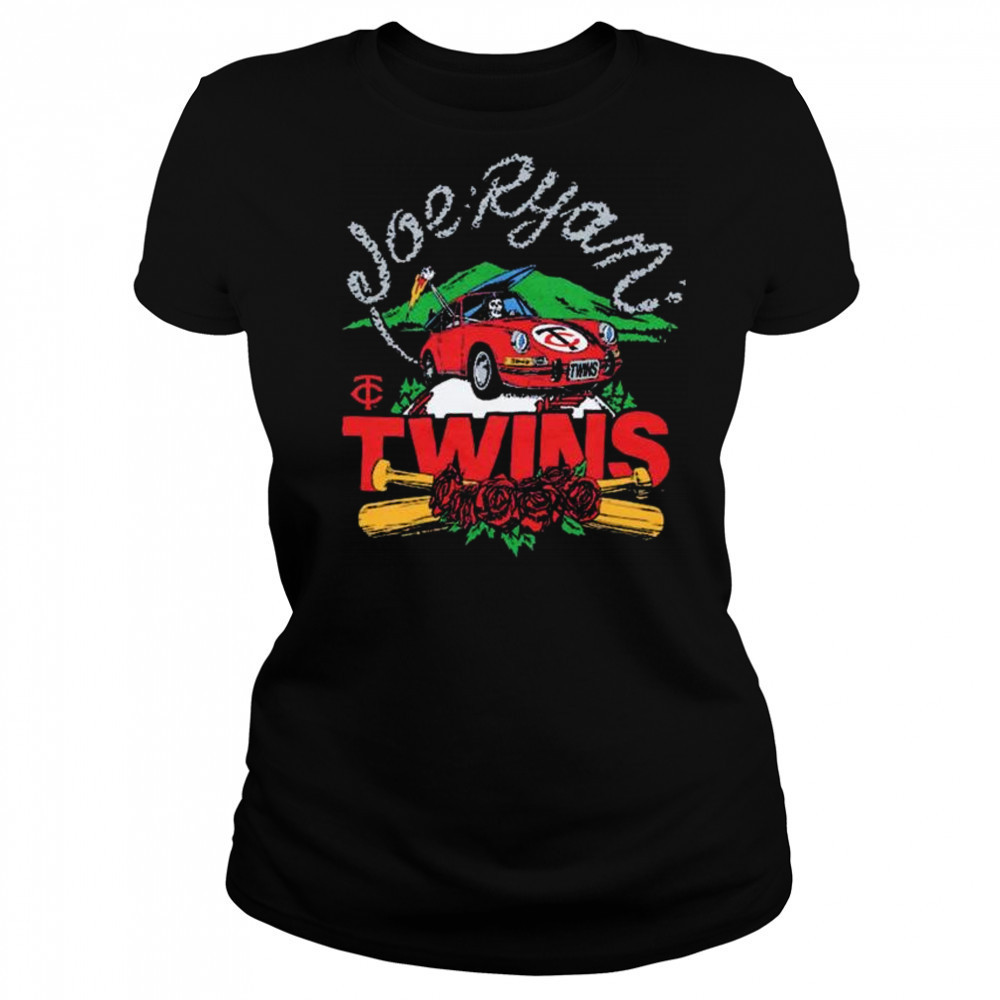 Minnesota Twins MLB Joe Ryan x Grateful Dead Road Trip t-shirt Women's T-shirt