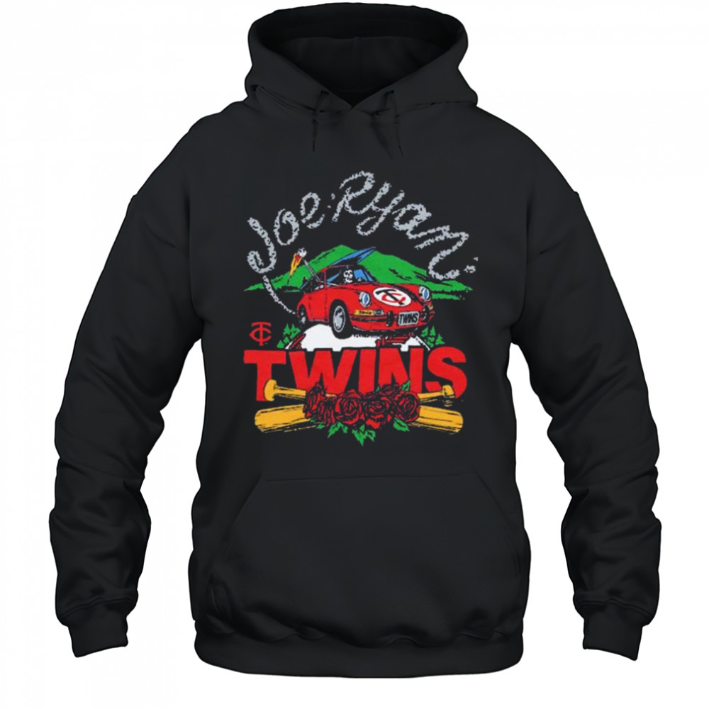 Minnesota Twins MLB Joe Ryan x Grateful Dead Road Trip t-shirt Hoodie