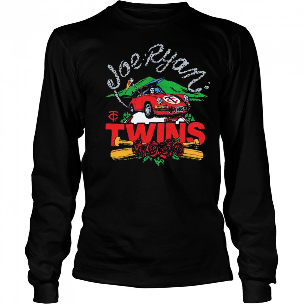 Minnesota Twins MLB Joe Ryan x Grateful Dead Road Trip t-shirt Long Sleeved