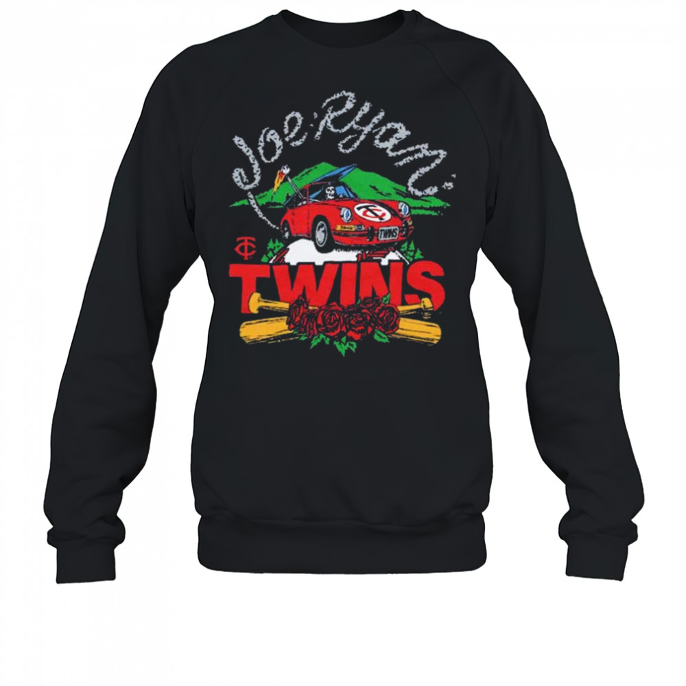 Minnesota Twins MLB Joe Ryan x Grateful Dead Road Trip t-shirt Sweatshirt