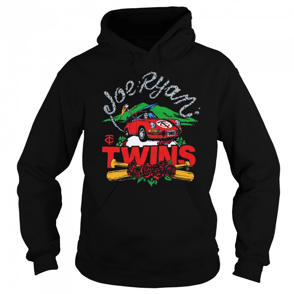 Minnesota Twins MLB Joe Ryan x Grateful Dead Road Trip t-shirt Sweatshirt