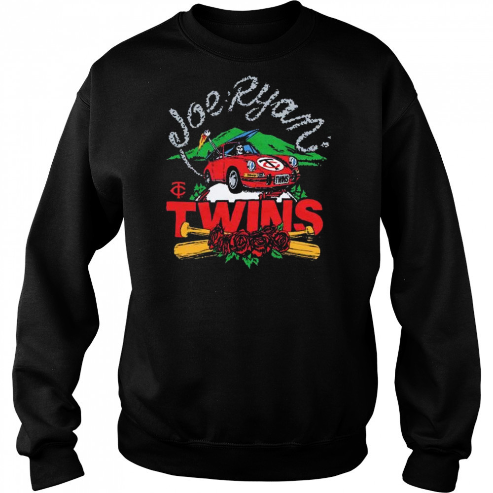 Minnesota Twins MLB Joe Ryan x Grateful Dead Road Trip t-shirt Hoodie