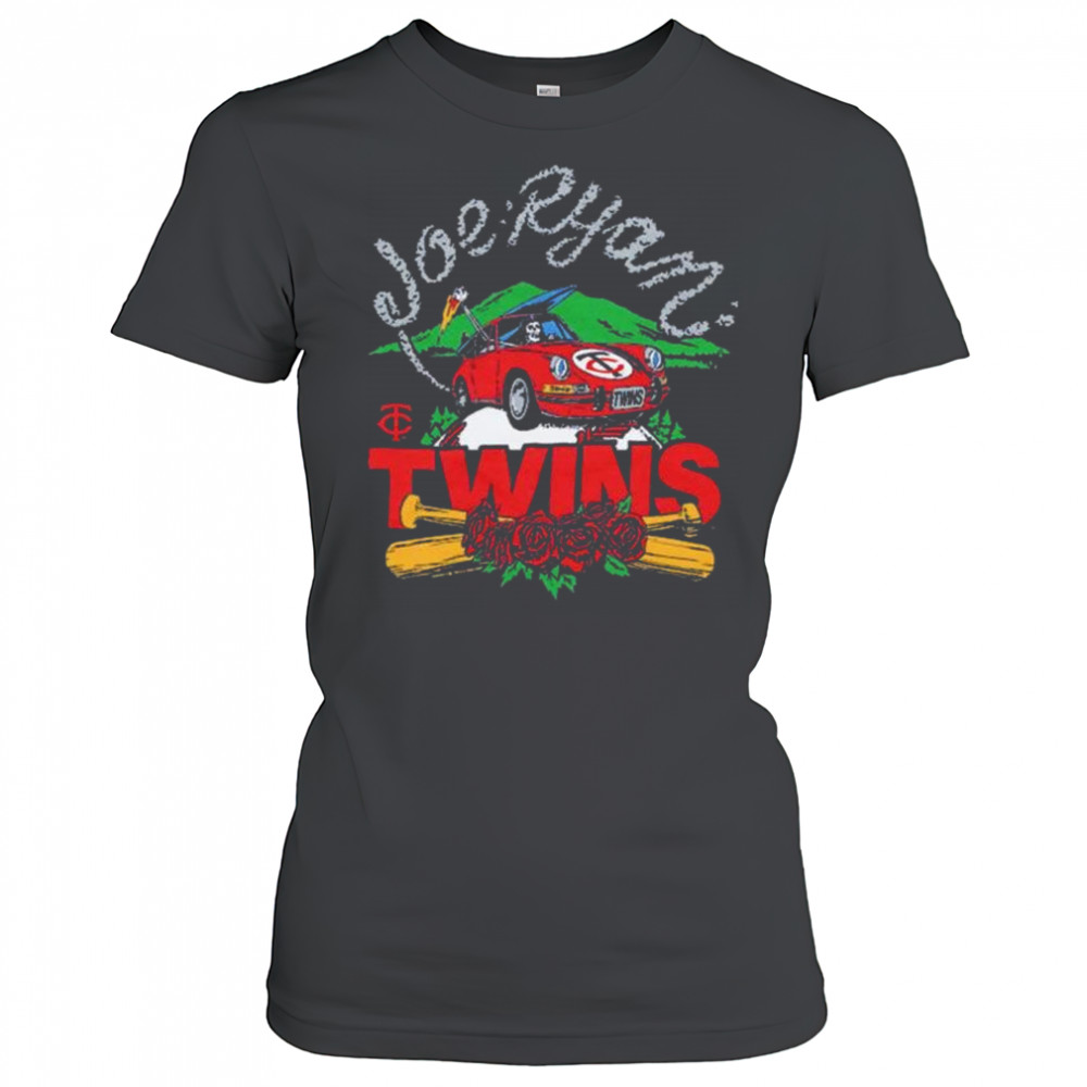 Minnesota Twins MLB Joe Ryan x Grateful Dead Road Trip t-shirt Women's T-shirt